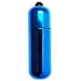 Hott Products Wireless Waterproof Metallic Blue Bullet Vibrator