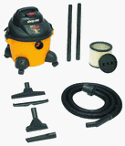 Shop-Vac 962-06-00 6-Gallon 3-Horsepower Ultra Plus Wet/Dry Vacuum