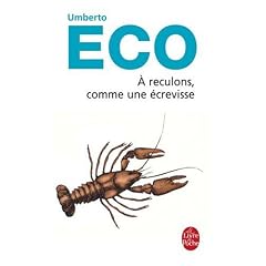 A reculons, comme une �crevisse