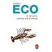 A reculons, comme une �crevisse