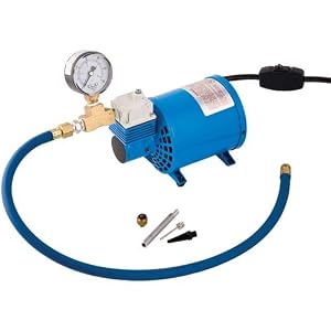Buy Champion Sports Pro Model Single Piston Electric Air Pump