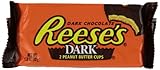 Reese's Peanut Butter Cups, Dark Chocolate, 1.5-Ounce Packages (Pack of 24)