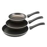 Farberware Nonstick Skillet 3-pc. Set - Gray