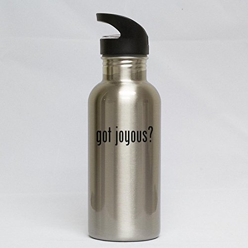 got joyous? Silver 20oz Water Bottle