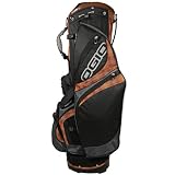 OGIO Syncro Golf Cart Bag Copper Check