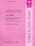 Gloria a 7: Vocal score (Oxford Choral Classics Octavos)