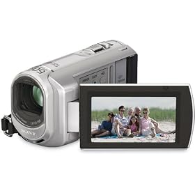 Sony DCRSX40 Palm-Sized camcorder with 60X Optical Zoom