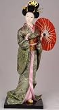 "16"" Japanese GEISHA Oriental Doll ZS301-16"