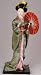 "16"" Japanese GEISHA Oriental Doll ZS301-16"