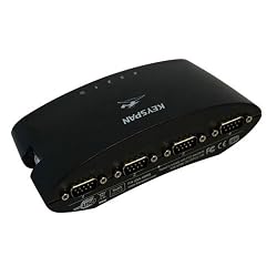 Keyspan by Tripp Lite USA-49WG 4 port USB DB9 Adapter