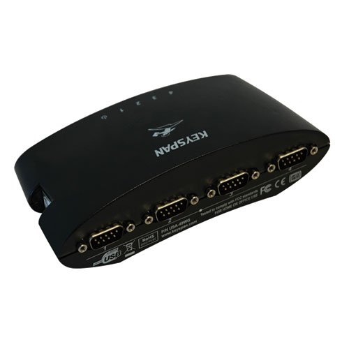 Keyspan by Tripp Lite USA-49WG 4 port USB DB9 Adapter