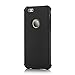 iPhone 6 Plus 5.5 Case - JOTO Armor Protective Cover Case Exclusive for Apple iPhone 6 Plus 5.5 inch (Black)