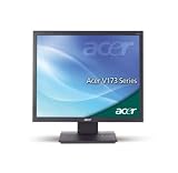 Acer V 173 Bbdm 43,2 cm (17 Zoll) TFT Monitor DVI-D (Kontrast dyn. 7000:1, 5ms Reaktionszeit) schwarz Acer V 173 Bbdm 43,2 cm (17 Zoll) TFT Monitor DVI-D (Kontrast dyn. 7000:1, 5ms Reaktionszeit) schwarz