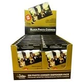 Best buy 12 PACK PHOTO CORNERS BLACK 250/BOX Papercraft, Scrapbooking (Source Book)