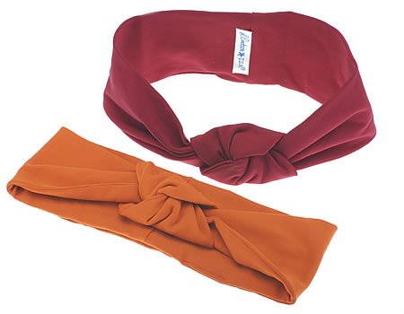 L. Erickson USA Knot Headwrap - French Lycra