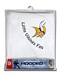 Minnesota Vikings Hooded Baby Towel (White)