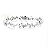 STUDIO 925: *CHAMPAGNE BUBBLES BRACELET*