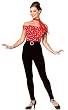 Adult Poodle Power 50s Costume