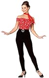 Adult Poodle Power 50s Costume