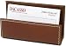 Rustic Brown Leather Business Card Holder