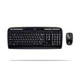 Logitech - Wireless Desktop MK300 - Clavier et souris sans fil - USBpar Logitech