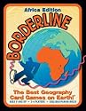 Borderline Africa Edition Geography Card Game