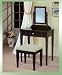 Cappuccino Finish Vanity Set