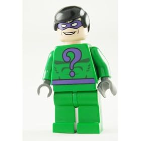 LEGO BATMAN - MINI-FIGURE - THE RIDDLER