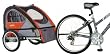 InStep Quick N Lite Bike Trailer (Red/Gold/Grey)
