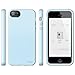 iPhone SE case, elago® [Flex][Cotton Candy Blue] - [Robust TPU][Shock Absorbing][Cushioned] - for iPhone SE/5/5S