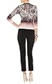 Modern Animal Print Knit Cardigan