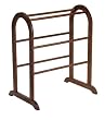 Winsome Wood Quilt Rack, Walnut [Kitchen] Part: 94326