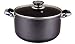 Imperial 8.5 Quart Stockpot With Glass Lid, Hammertone