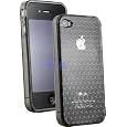 Apple iPhone 4 Semi-Hard Polymer Crystal Case - Smokey (Fits AT&T iPhone 4 only)