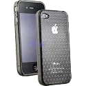 Apple iPhone 4 Semi-Hard Polymer Crystal Case - Smokey