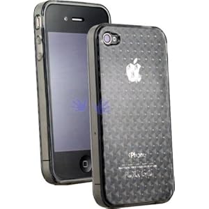 Apple iPhone 4G Semi-Hard Polymer Crystal Case - iPhone 4S case