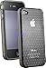 Apple iPhone 4G (Newest Model!) Semi-Hard Polymer Crystal Case (Smokey)