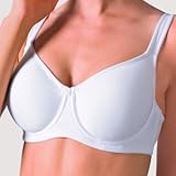 Produkt-Bild: 14586 B&uuml;gel-BH Minimizer in weiss, cranberry, navy und schwarz