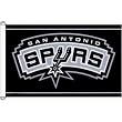 San Antonio Spurs NBA 3x5 Banner Flag (36x60) by Wincraft