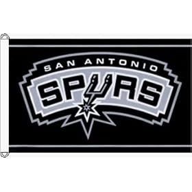 San Antonio Spurs NBA 3x5 Banner Flag (36x60) by Wincraft
