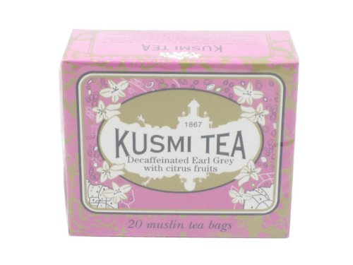 Kusmi Earl Grey Decaf. Tea Bags by Decaf Earl Grey Tea