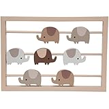 Lambs & Ivy Oatmeal Cookie Wall Decor