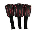 Arizona Cardinals 3 Pack Mesh Longneck Headcover Set