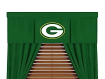 Green Bay Packers "MVP" Micro Suede Valance