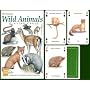 Wild Animals Playing Cards