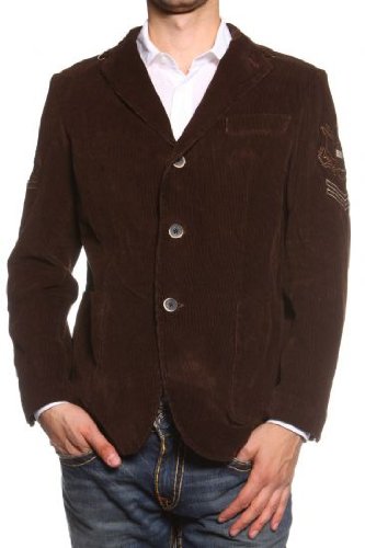 La Martina Jacke JACKET USA BULL/CORD La Martina Jacke JACKET USA BULL/CORD