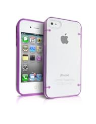 From Amazon.com. Click for details:
 Wireless: iPhone 4S Case, MagicMobile? Shockproof Slim Hard Plastic Crystal Clear Cover with Luminous Fluorescent Glowing Glow in Dark Frame - Purple - MagicMobile Wireless: iPhone 4S Case, MagicMobile? Shockproof Slim Hard Plastic Crystal Clear Cover with Luminous Fluorescent Glowing Glow in Dark Frame - Purple - MagicMobile