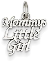 14K WG MOmmYS LITTLE GIRL CHARM