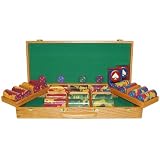 500 Grand Royale Poker Chip Set w/ Oak Case