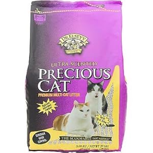Precious Cat Dr. Elsey's Ultra Scented Scoopable Multi-Cat Cat Litter, 40 lbs. Precious Cat Dr. Elsey's Ultra Scented Scoopable Multi-Cat Cat Litter, 40 lbs.